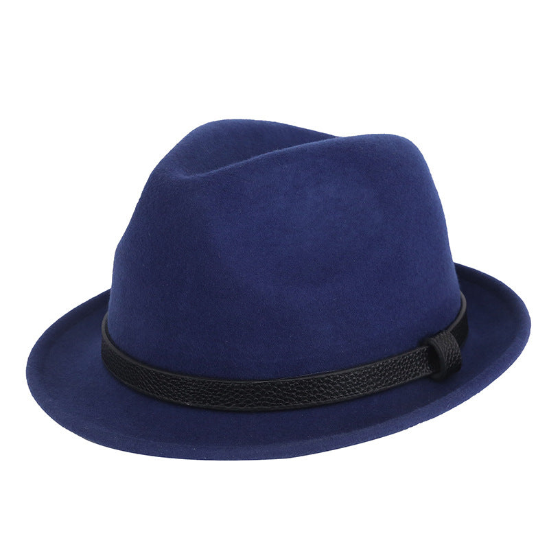 Dark Blue Fedora