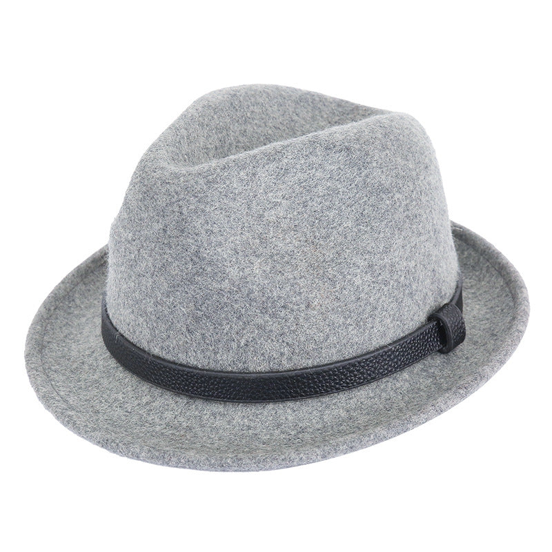 Heather Grey Fedora