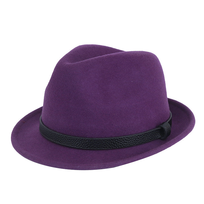 Purple Fedora