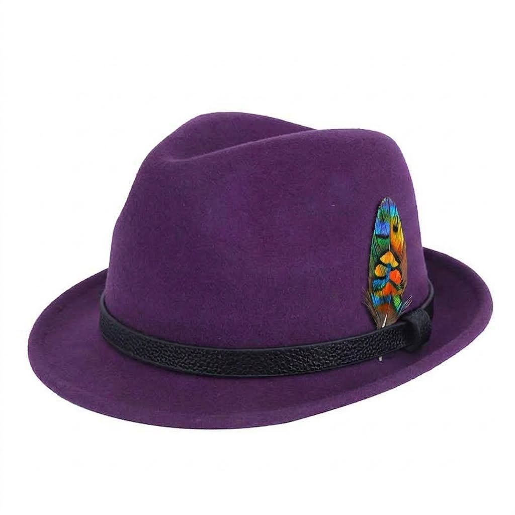Purple Fedora