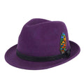Purple Fedora