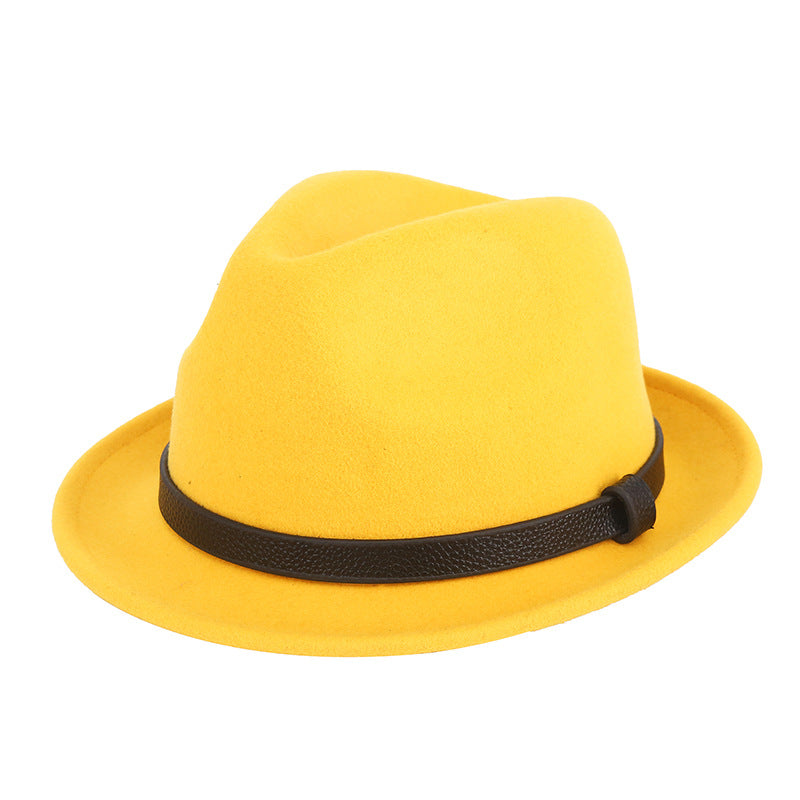 Yellow Fedora
