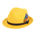 Yellow Fedora
